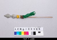 藏品(布袋戲道具-槍)的圖片